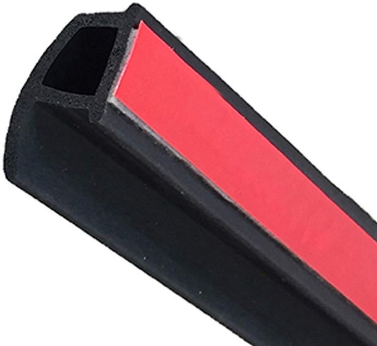 Dailygoody - Auto Deurrubber Dichting Strip - Waterdicht en Geluiddempend - Geschikt voor Auto - P-Type - Eenvoudige installatie - Duurzaam materiaal