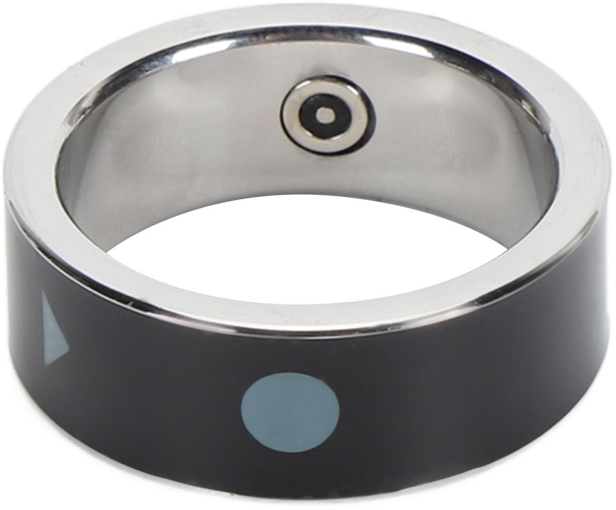 Dailygoody - Bluetooth Smart Scrolling Ring - Waterdichte App Remote - Draadloze Camera Sluiter - Maat 20 - Smartphone afstandsbediening - Geschikt vo...