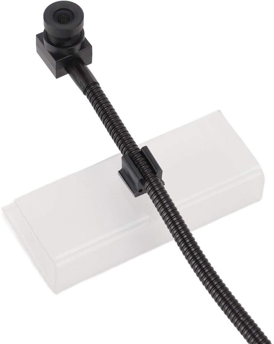 Dailygoody - Oog-tot-midden-camera - Plug & Play - Kleine Middenscherm-webcam - USB-webcam met Microfoon - Geschikt voor Laptop en Desktop - Ideaal vo..