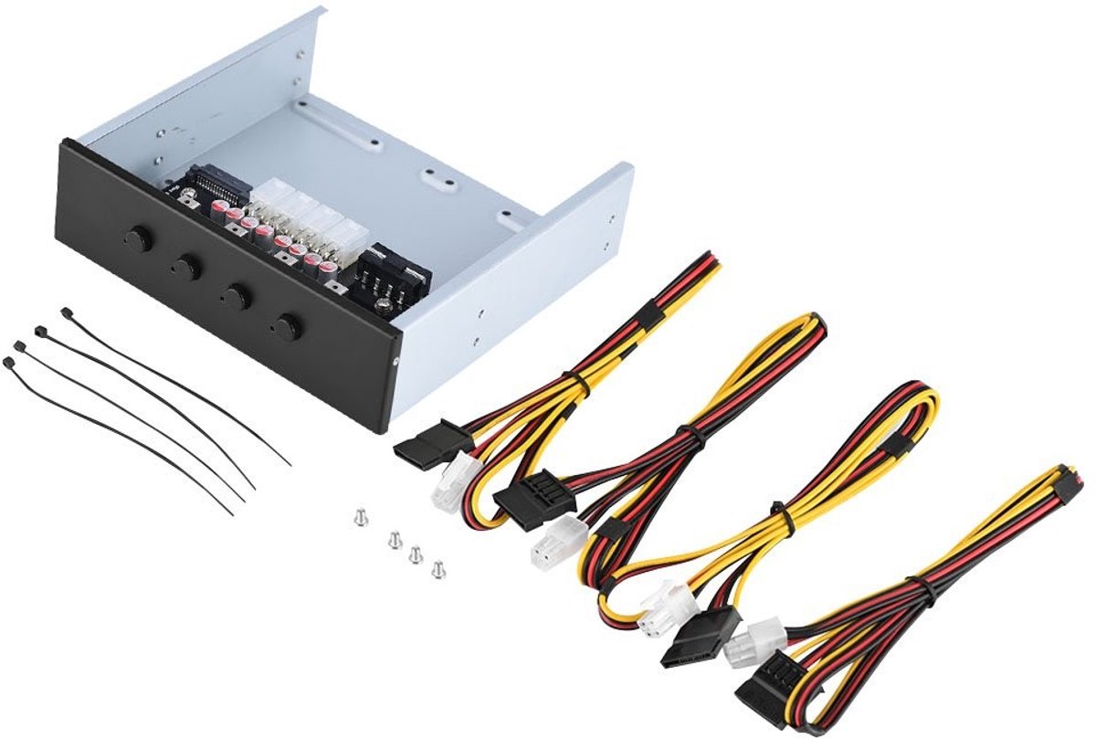 Dailygoody - HDD Power Control Switch - Betrouwbare SATA Schakelaar - Voor Desktop PC - Efficiënte Dataoverdracht - Eenvoudige Installatie - Geschikt .