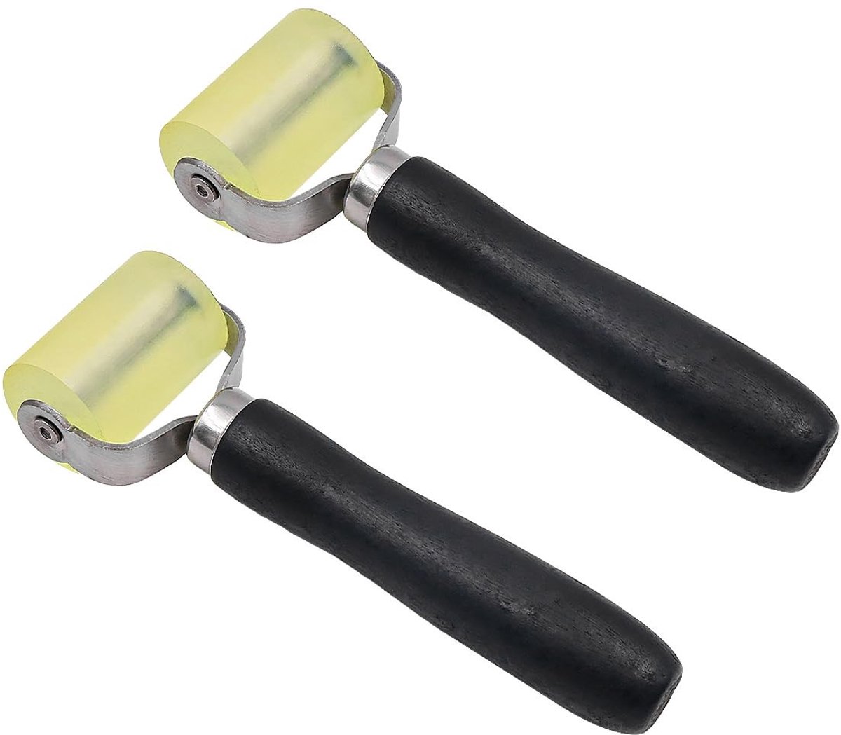 2 Stuks Silicone Aandrukrol voor Het Afdichten van PVC Zeilen en Randbanden