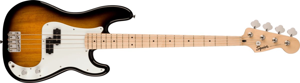 Squier Sonic Precision Bass, 2-Color Sunburst MN