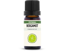 Puturals Bergamot Olie 100% Natuurlijk - 10ml - Puur en Vegan - Bergamot Olie voor Huid, Haar en Aromatherapie