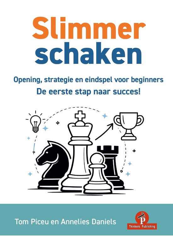Slimmer schaken - cover