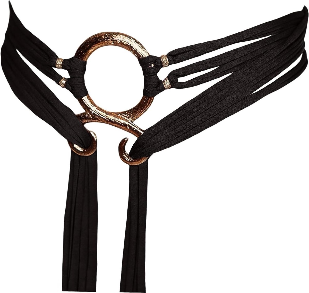 Vrouwenriem in middeleeuwse stijl voor renaissance, Viking en piratenkostuums - Verstelbare accessoires voor carnaval en Halloween, 103 cm lang