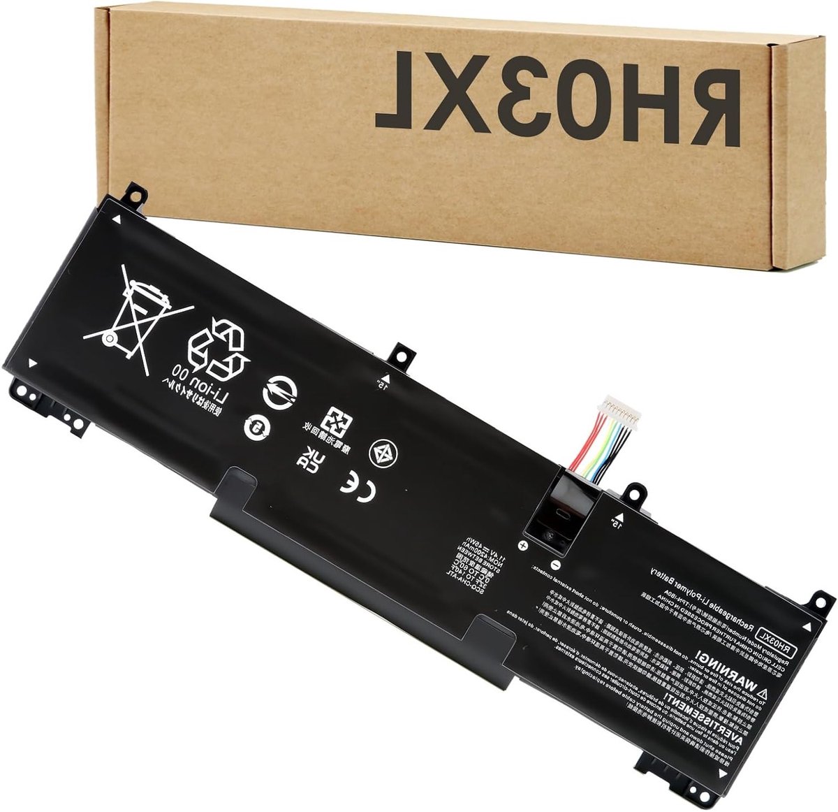 Vervangbare laptopbatterij voor HP ProBook 430, 440, 445, 450, 630, 640, 650 G8 - Hoge capaciteit, betrouwbaar en duurzaam