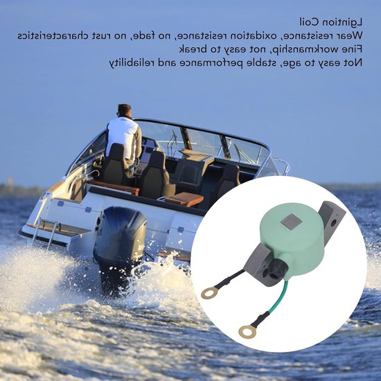 Vervangende Spoelset voor Johnson Evinrude Motoren 1951-1972, Geschikt voor Groene Rondjes, #711, Onderdeel voor Bootmotoren van Merkloos — afbeelding 3