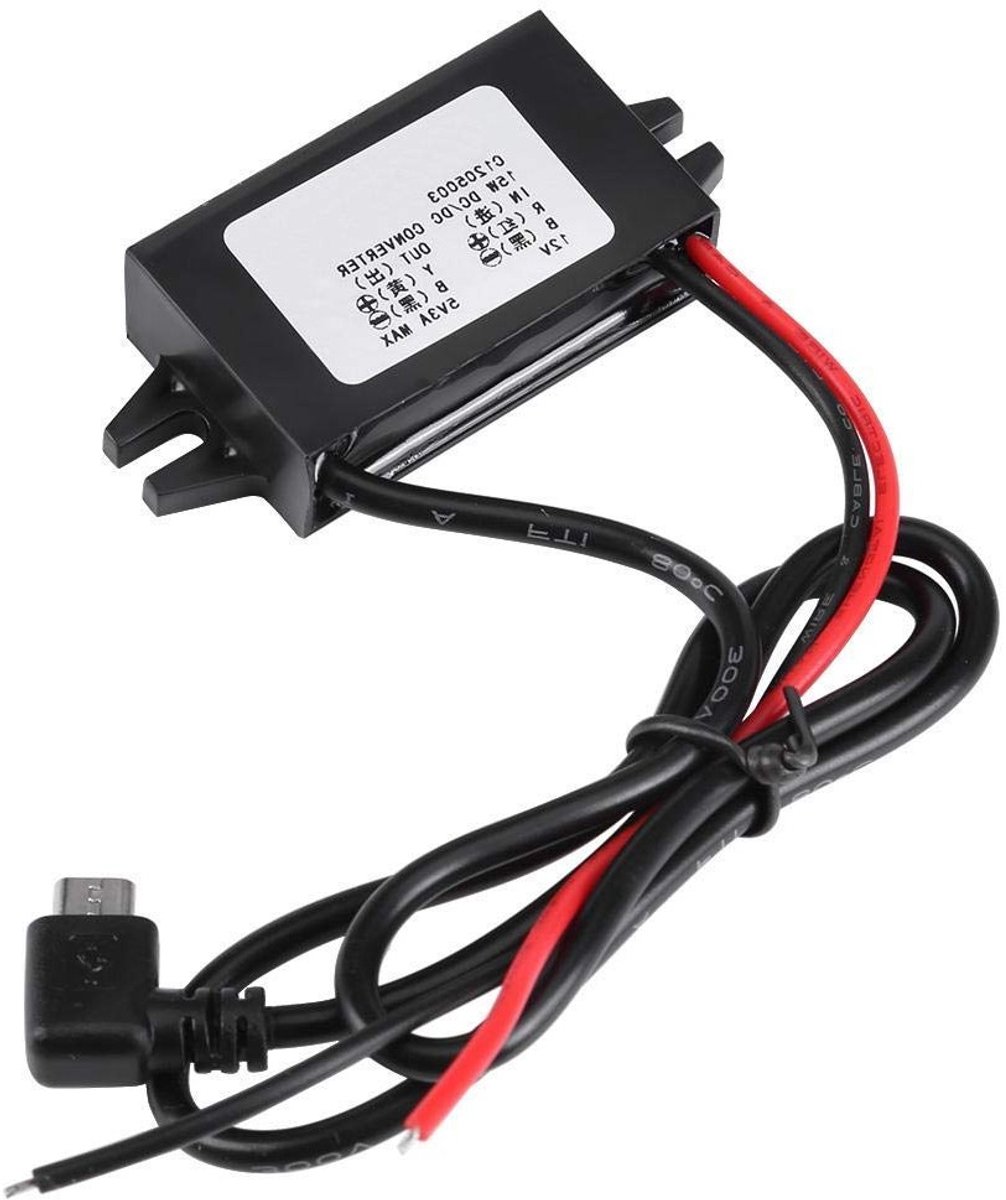 12V naar 5V 3A Spanning Converter Module voor Auto Radio, Monitoring en LED Display Toepassingen