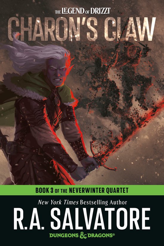The Legend of Drizzt- Charon's Claw: Dungeons & Dragons