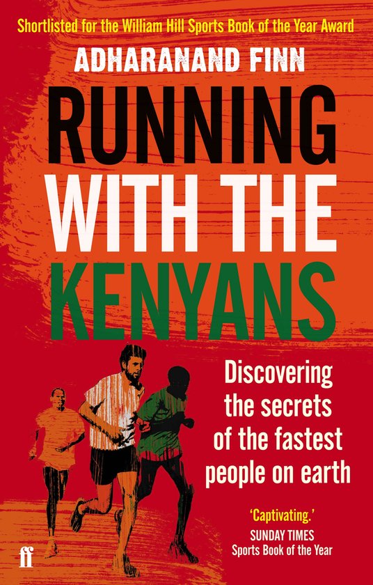 Running With The Kenyans - cover
