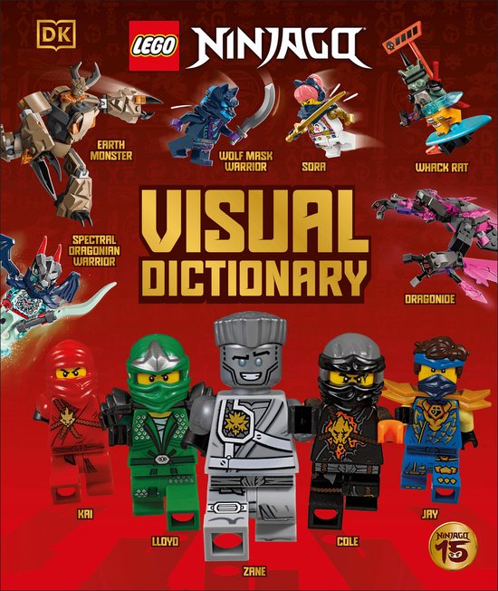 LEGO NINJAGO Visual Dictionary Updated Edition - cover
