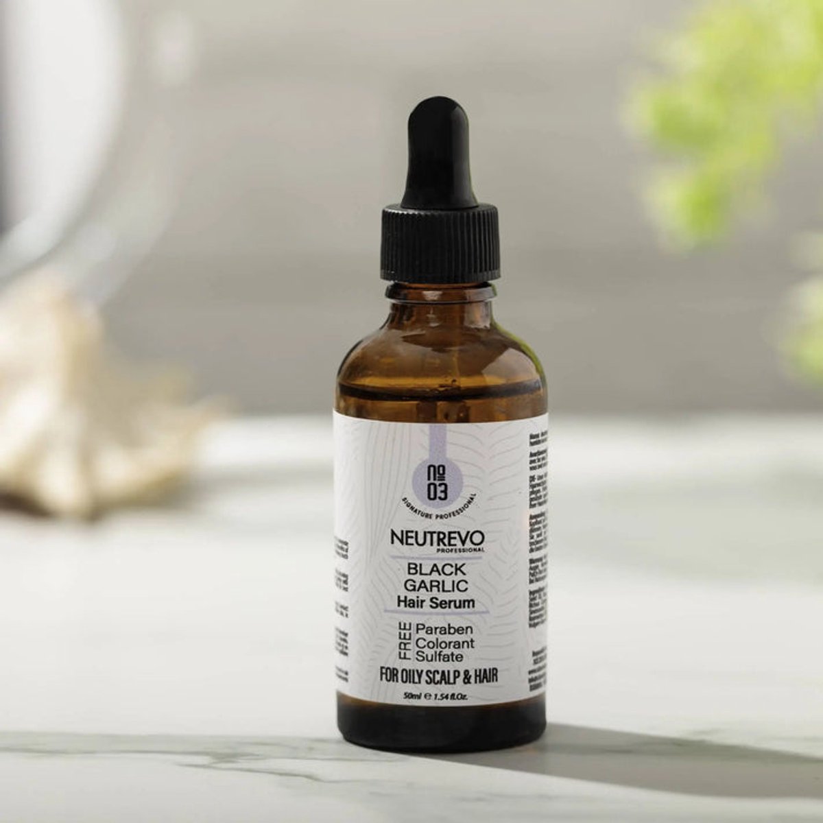 Neutrevo Professional Black Garlic Hair Serum
