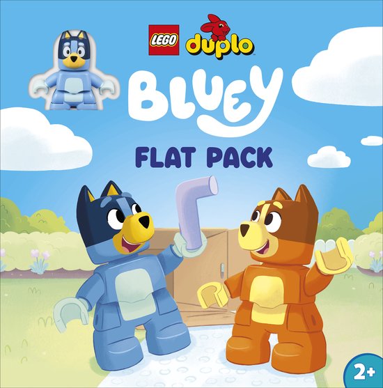 LEGO DUPLO Bluey Flat Pack - cover