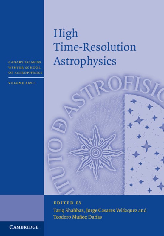 High Time-Resolution Astrophysics - cover