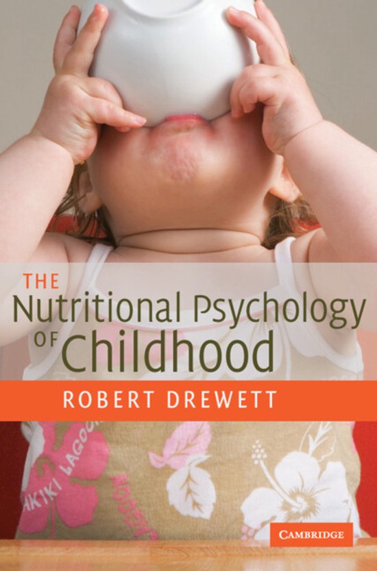 The Nutritional Psychology of Childhood - cover