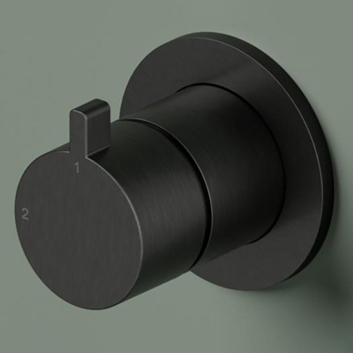 Hotbath Ace Thermostatische Badmengkraan - Geborsteld Koper