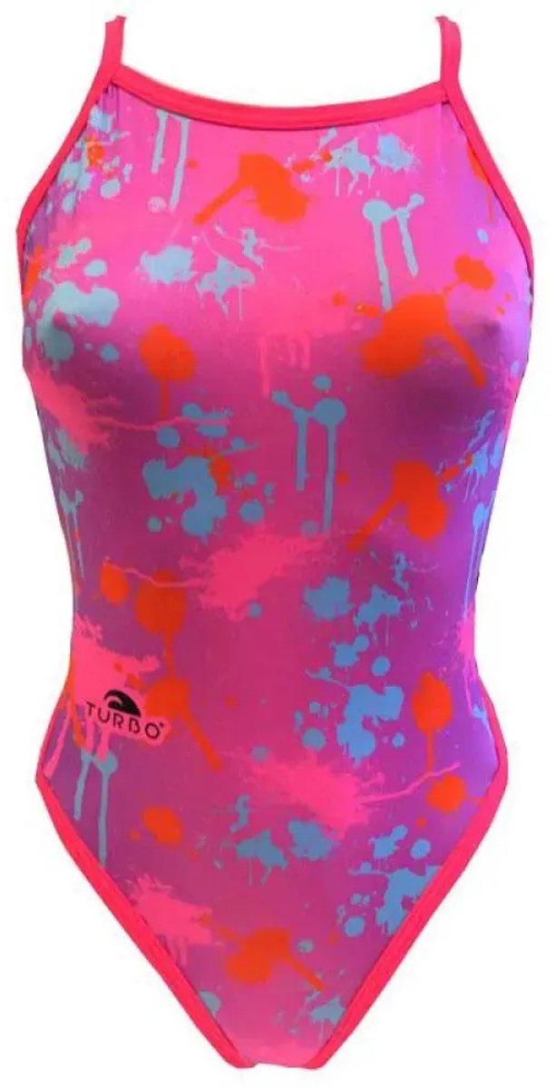 Turbo Splash Zwemkleding Roze 3XL Vrouw Fuchsia