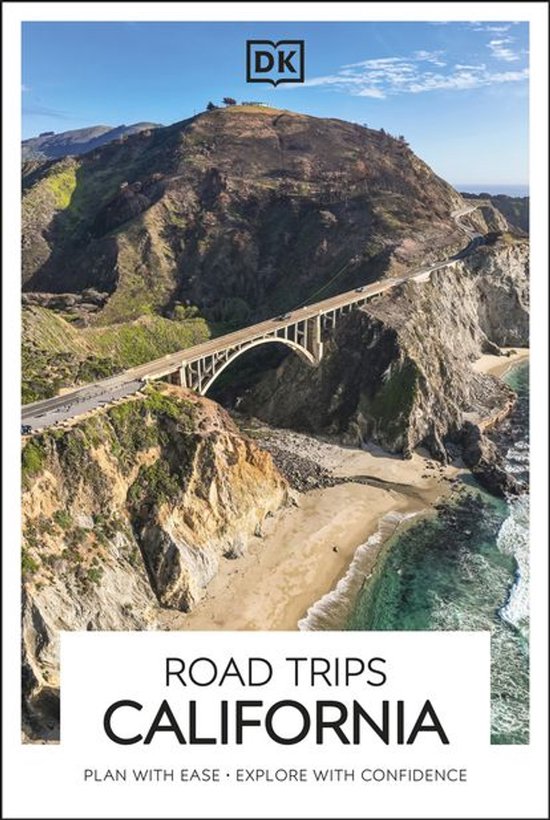 DK Road Trips California - cover