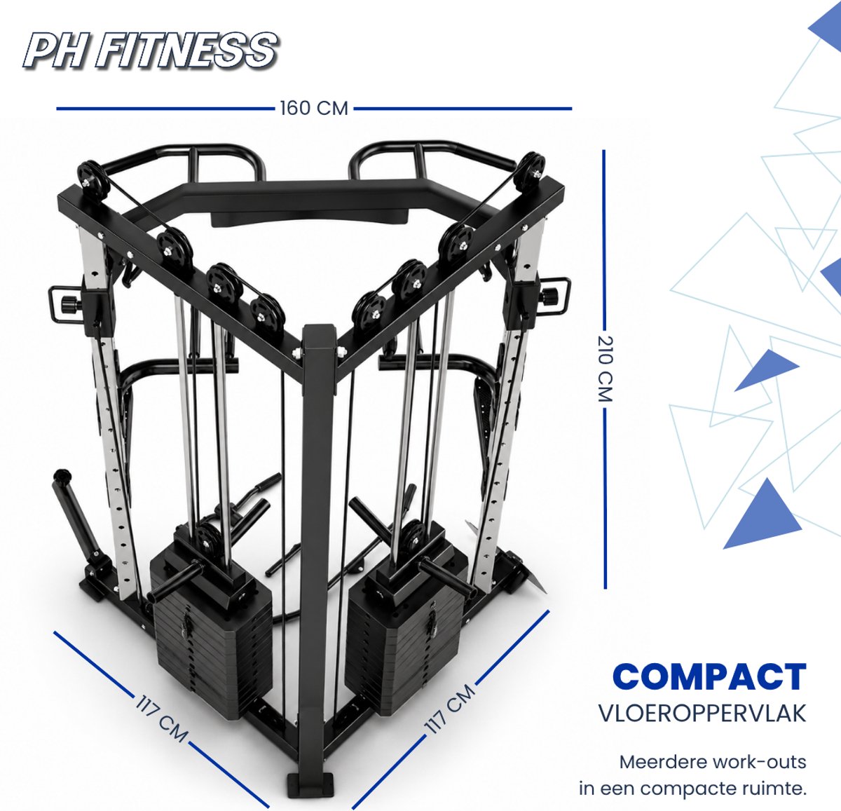 PH PH V-Frame Cable Crossover - afbeelding 5