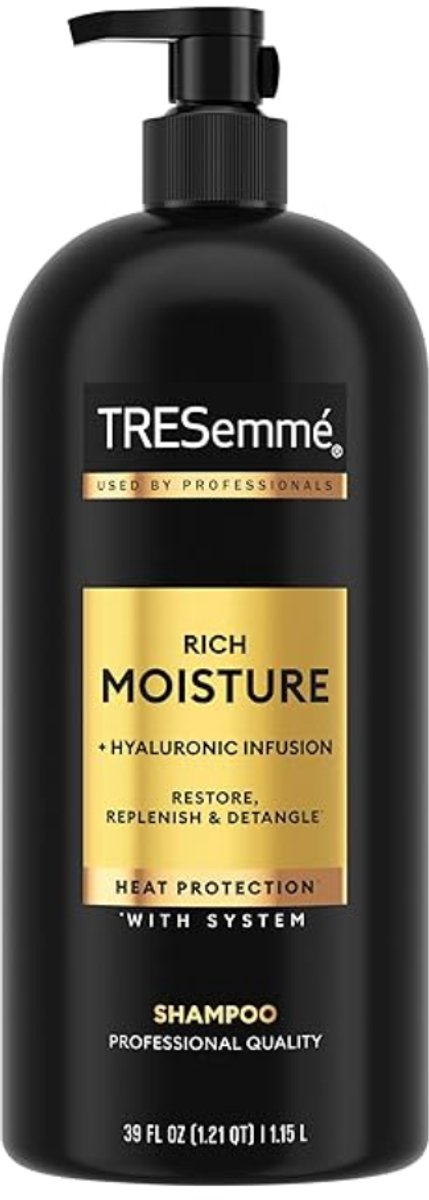 TRESemmé Rich Moisture - Haarshampoo - Hydraterend, met thermische bescherming, 1,15 l