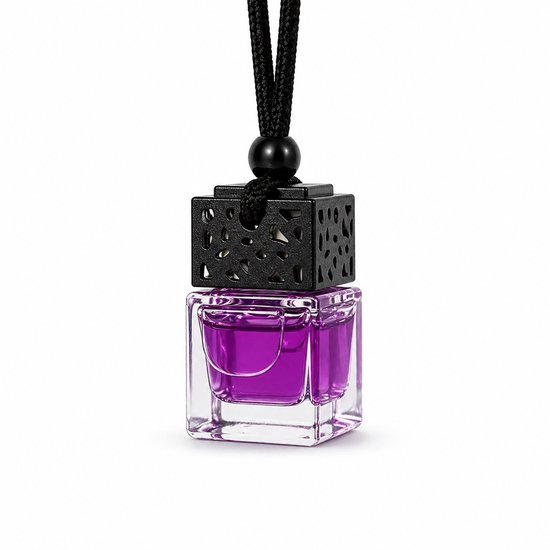 JML Auto Parfum Hanger - Black Opum - 10ML Luxe Autogeur Voor Vrouwen - 30 Dagen Geur - Zoet Warm - Lekvrij Design