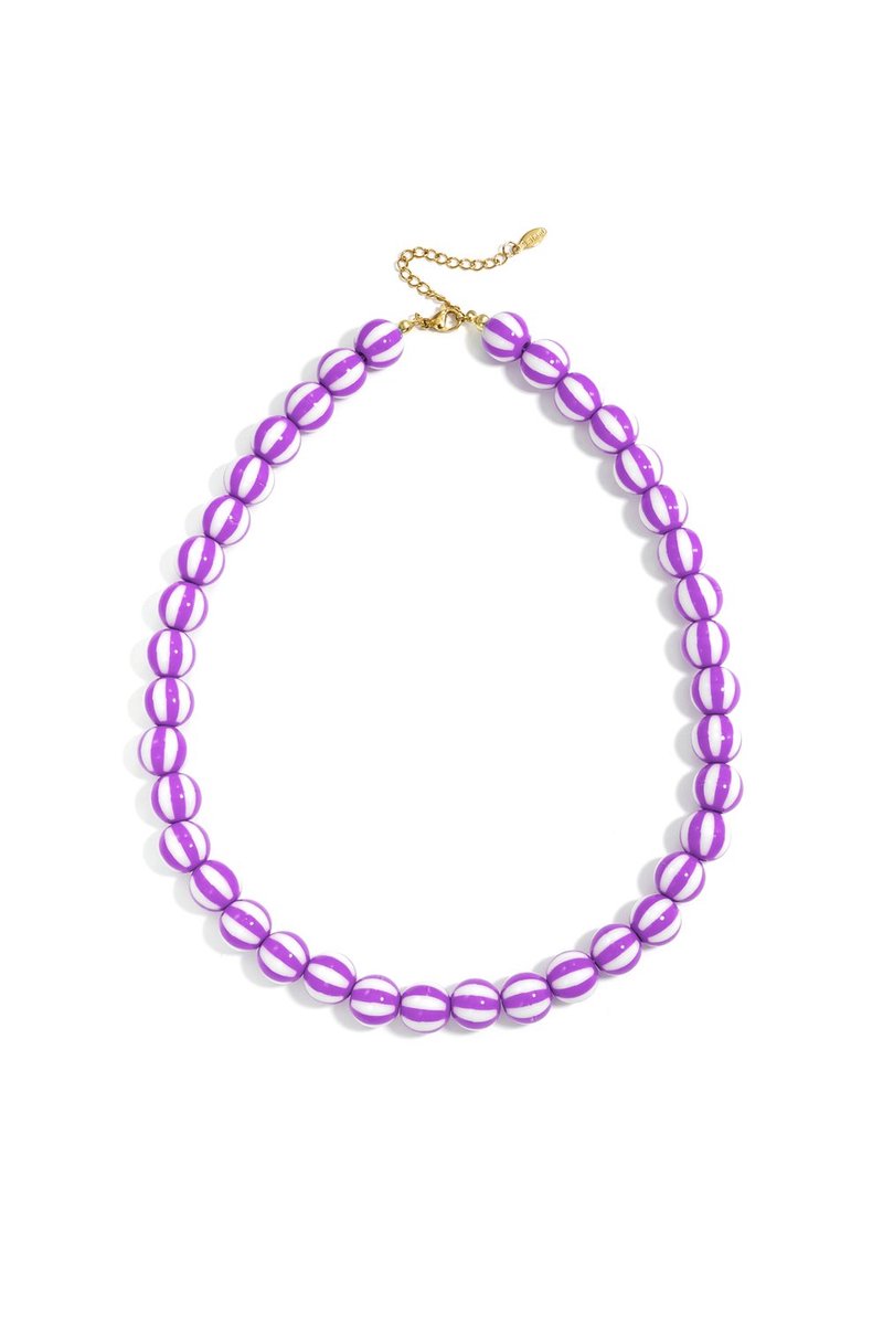 Ibiza Ketting Paars