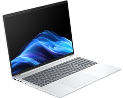 HP EliteBook 8 G1i AI PC Wolf Pro Security Edition Intel Core Ultra 7 255U Laptop 40,6 cm (16") WUXGA 32 GB DDR5-SDRAM 1 TB SSD Wi-Fi 7 (802.11be) Windows 11 Pro Zilver