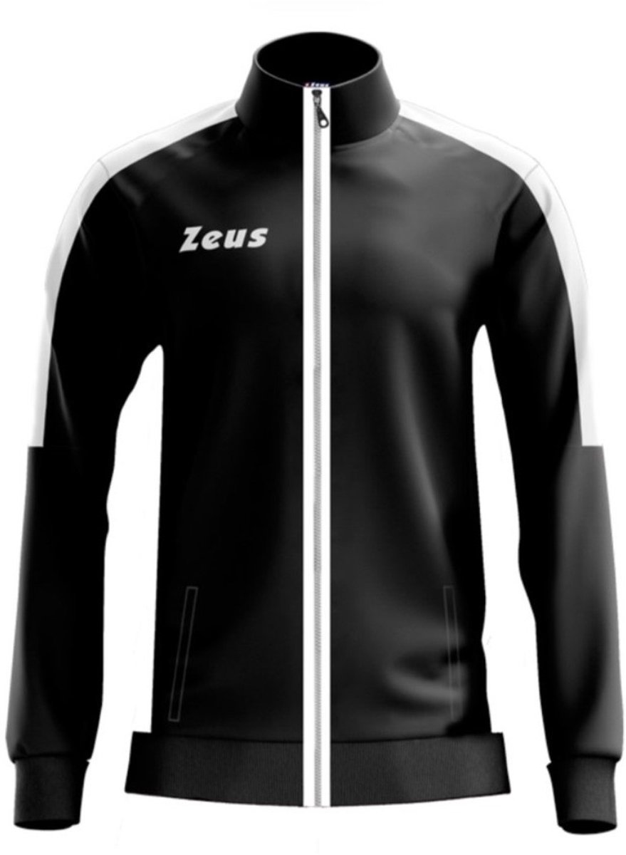 Trainingsjack/Sportief Jack/Vest, Zwart/Wit, Zeus, maat 4XL