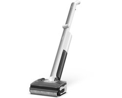 Tineco FLOOR ONE i7 Fold Premium - Nat en droog stofzuiger en dweil - 22.000 Pa Zuigkracht - Anti-Hair Tangling - 180° Vouwbare buis - Geluidsarm & hete lucht 85°C snelle droogtijd - 50 minuten accu - Lichtgewicht