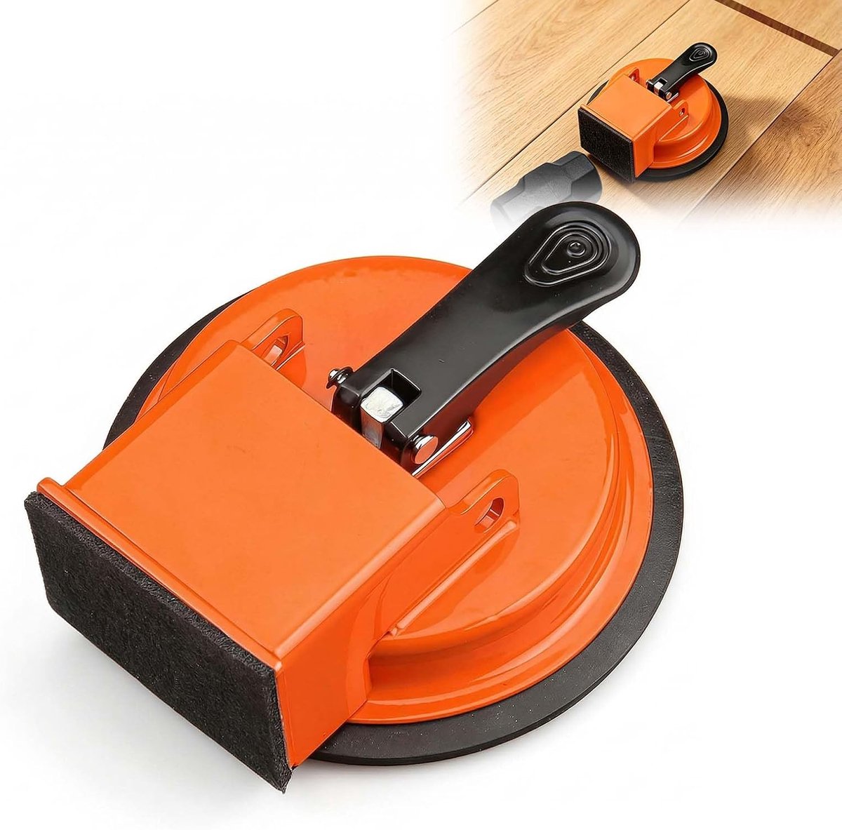 Vloer Kierhersteller met Zuignap - Vloernadenrichter - Vloerspleet Fixer - Floor Gap Fixer