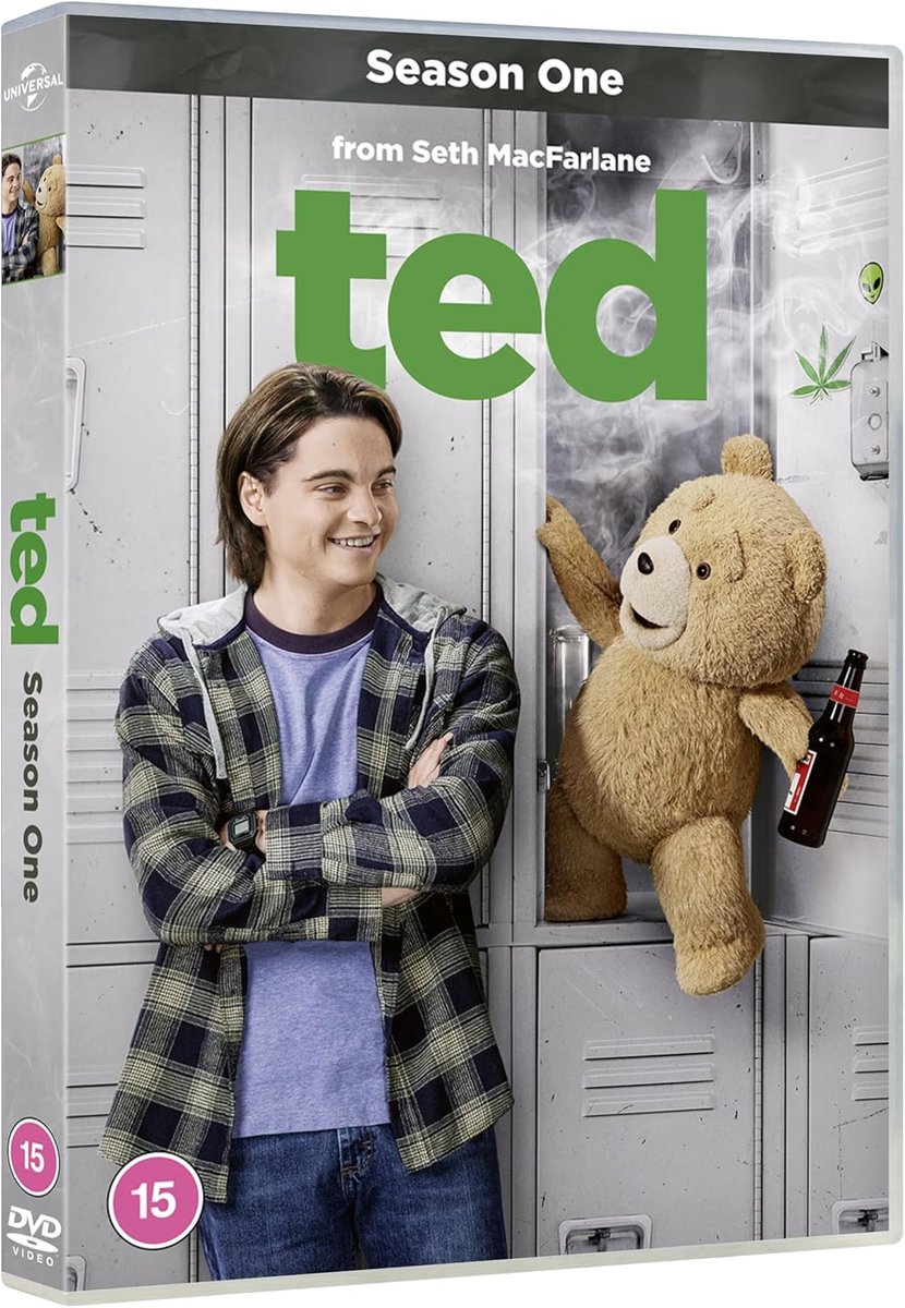Ted - Seizoen 1 - DVD - Import