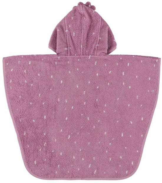 Trixie - Poncho - Mrs. Peacock - Paars - Strand - Bad - 24 maanden + van Merkloos — afbeelding 2