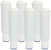6x Eccellente waterfilter voor Melitta Pro Aqua – filterpatronen voor Melitta volautomaat - 6 stuks