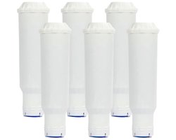 6x Eccellente waterfilter voor Melitta Pro Aqua – filterpatronen voor Melitta volautomaat - 6 stuks