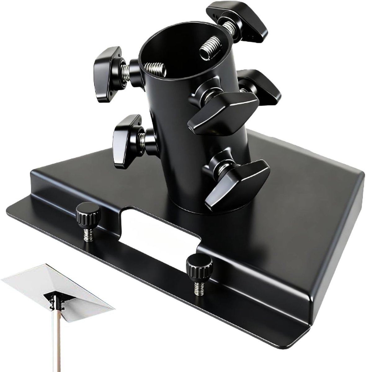 Verbeterde Tube Adapter voor Gen 3 Antenne, Geschikt voor 1.1-2.1 inch Masten, Verbeterde Houder voor Starlink Antenne, Duurzaam en Betrouwbaar