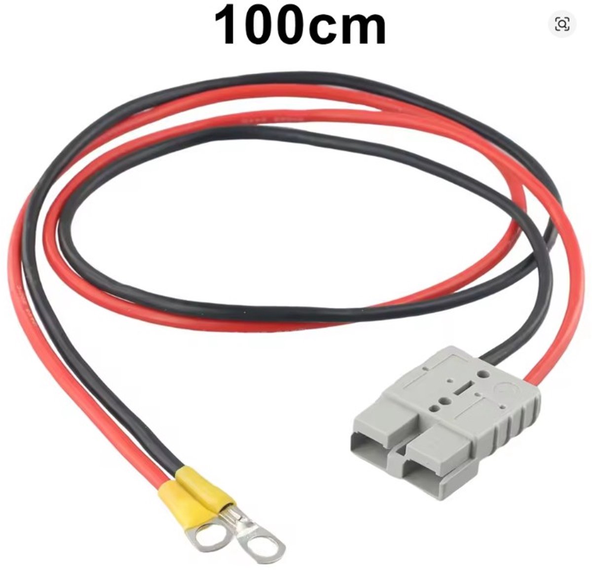 Anderson connector 50A met kabel (100cm) 8AWG/10mm2
