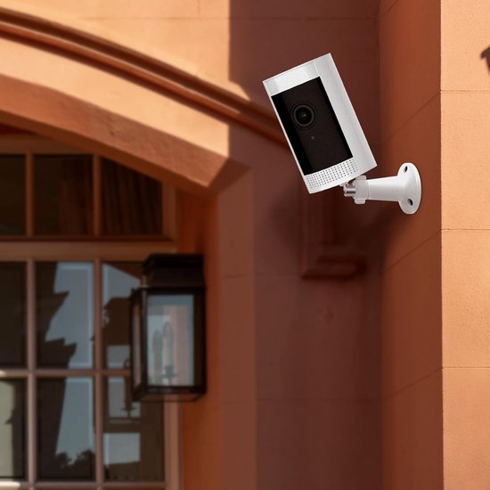 Met standaard 1/4"-20 draad beveiligingscamera wandhouder geschikt voor Arlo Pro 4, Arlo Ultra, Arlo Essential Spotlight, Ring Stick Up Cam Elite, Ring Stick Up Cam Plug in, Eufy 2/2C van met — afbeelding 3