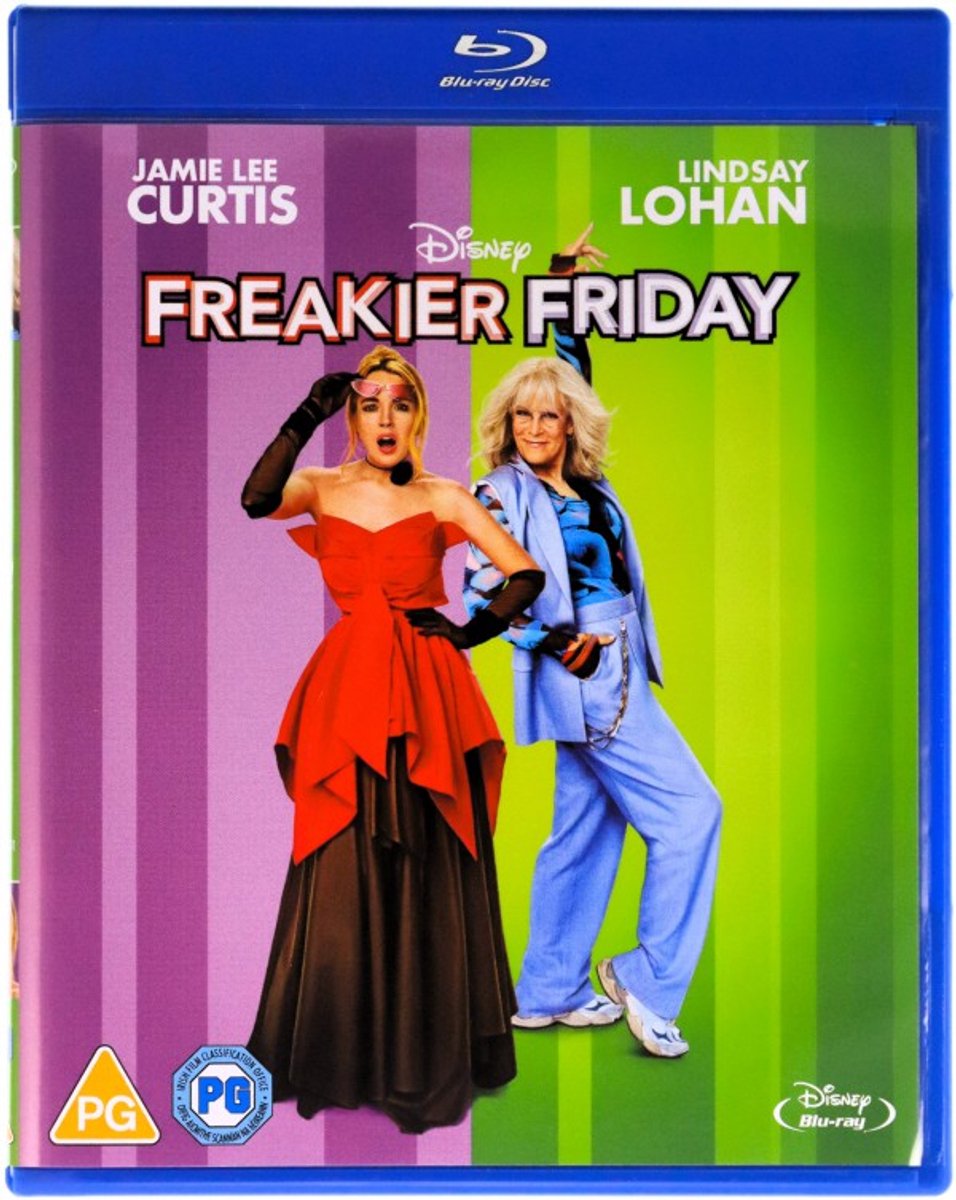 Freakier Friday [Blu-Ray]
