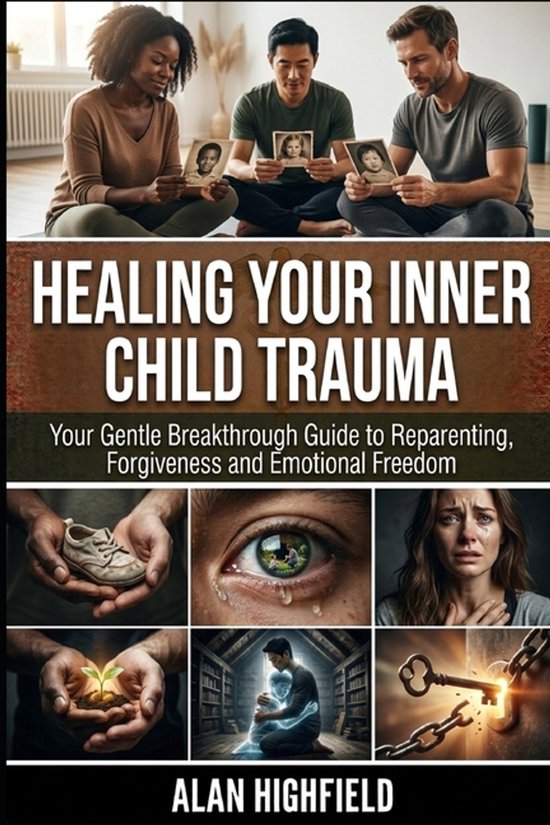 Healing Your Inner Child Trauma - cover