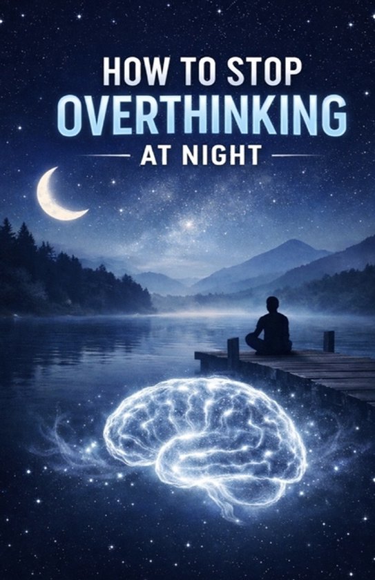 How to Stop Overthinking at Night - cover