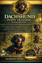 Dachshund Puppy Training Handbook