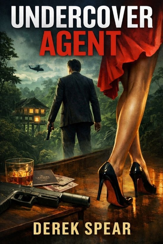Secret Agent- Undercover Agent - cover