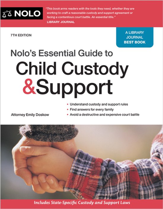 Nolo's Essential Guide to Child Custody and Support - cover