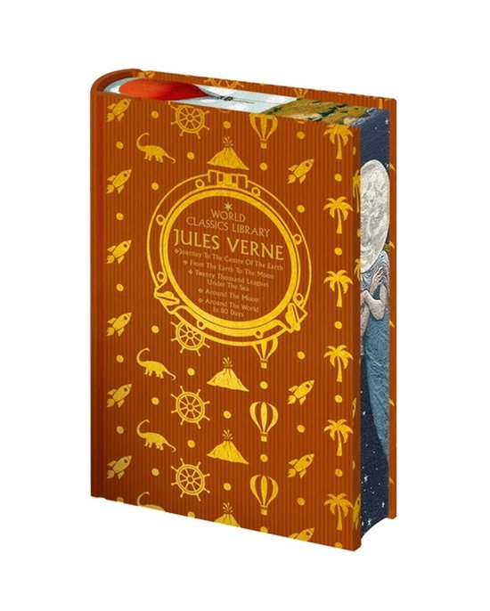 World Classics Library- World Classics Library: Jules Verne - cover