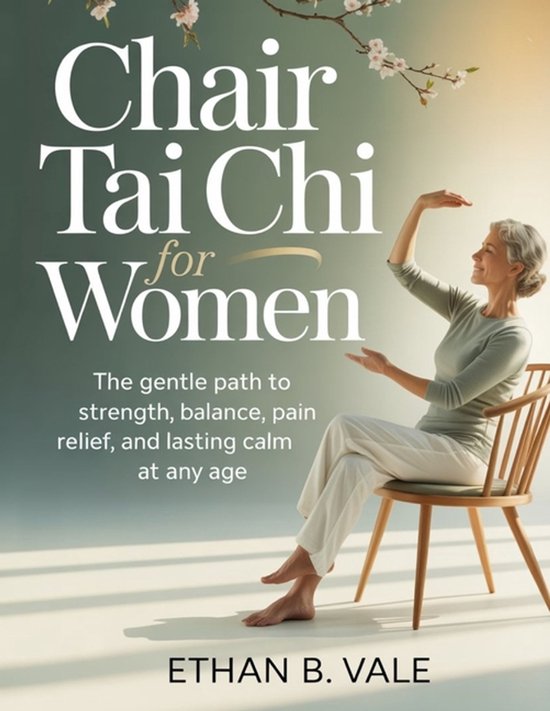 Chair Tai Chi for Women - cover