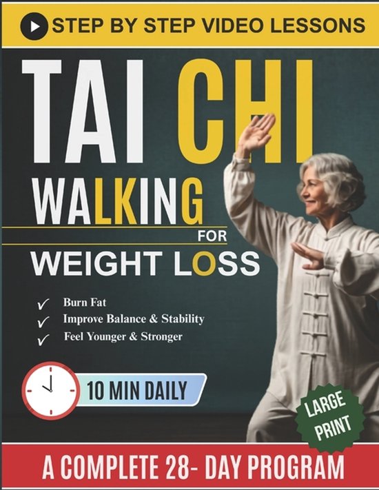 Tai Chi Walking for Weight Loss - cover