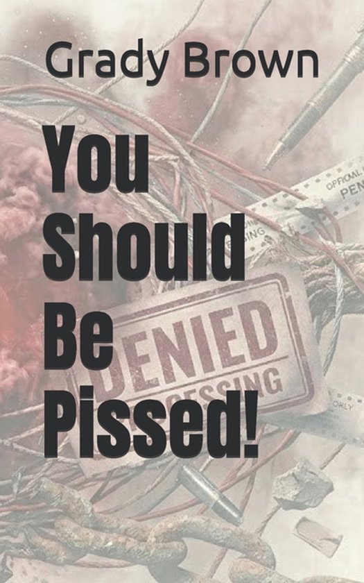 You Should Be Pissed! - cover