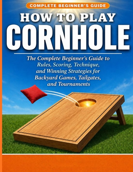 How to Play Cornhole - cover