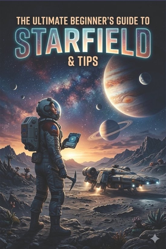 The Ultimate beginner's Guide to Starfield and Tips - cover
