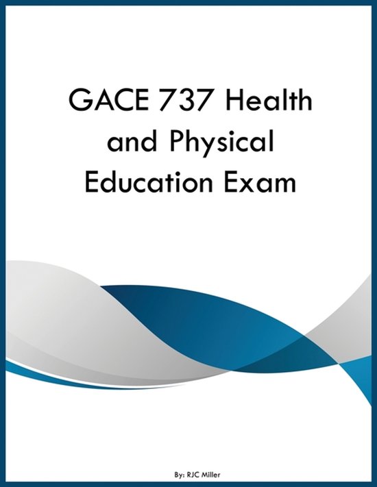 GACE 737 Health and Physical Education Exam - cover
